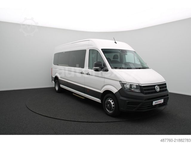 Μίνι λεωφορείο VOLKSWAGEN Crafter 50 Maxi *Rollstuhl-Rampe* Dachklima+15-S