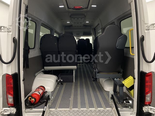 Μίνι λεωφορείο VOLKSWAGEN Crafter 50 Maxi *Rollstuhl-Rampe* Dachklima+15-S