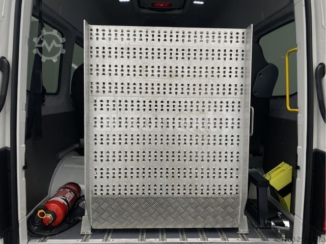 Μίνι λεωφορείο VOLKSWAGEN Crafter 50 Maxi *Rollstuhl-Rampe* Dachklima+15-S