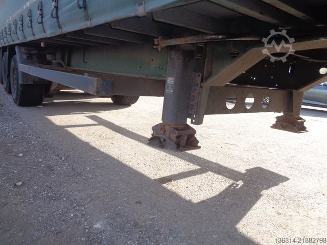 Ημιρυμουλκούμενο KÖGEL S24-1 Mega 435/50 R19,5 Liftachse SAF