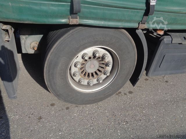 Ημιρυμουλκούμενο KÖGEL S24-1 Mega 435/50 R19,5 Liftachse SAF
