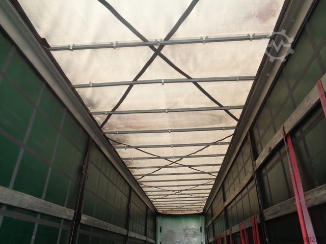 Ημιρυμουλκούμενο KÖGEL S24-1 Mega 435/50 R19,5 Liftachse SAF