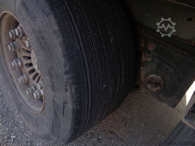 Ημιρυμουλκούμενο KÖGEL S24-1 Mega 435/50 R19,5 Liftachse SAF