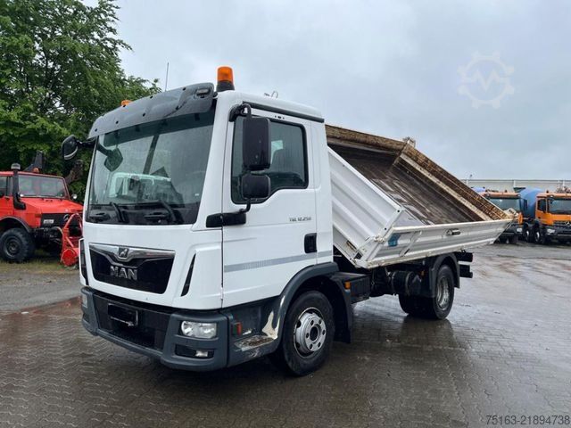 Kipper LKW MAN TG-L 12.250 4x2 BB 2-Achs Kipper 6Zylinder