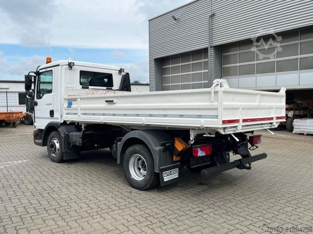 Kipper LKW MAN TG-L 12.250 4x2 BB 2-Achs Kipper 6Zylinder