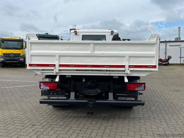 Kipper LKW MAN TG-L 12.250 4x2 BB 2-Achs Kipper 6Zylinder