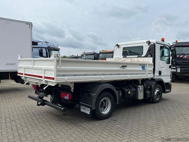 Kipper LKW MAN TG-L 12.250 4x2 BB 2-Achs Kipper 6Zylinder
