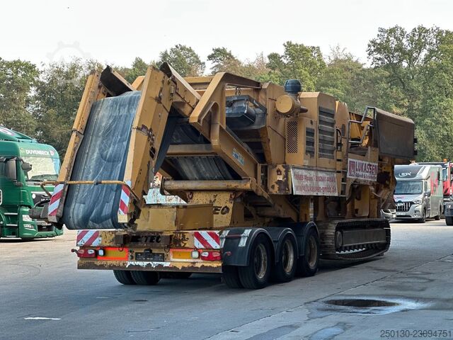 Walsmachine EXTEC Extec Screens & Crushers C12 Ketten-Brechanlage