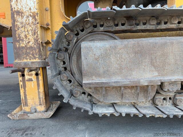 Walsmachine EXTEC Extec Screens & Crushers C12 Ketten-Brechanlage