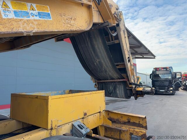 Walsmachine EXTEC Extec Screens & Crushers C12 Ketten-Brechanlage