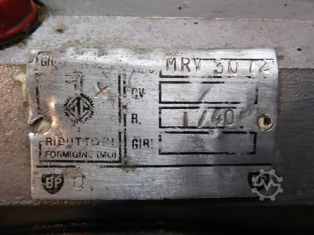 Getriebemotor 0,55 kW 22,5 U/min MGM BA80B6