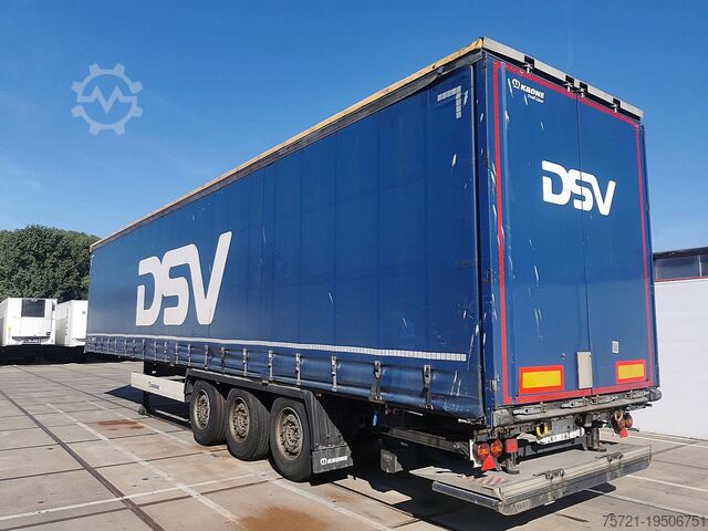 Schuifzeilen KRONE SDP 02 BÄR 2 TONS TAILLIFT