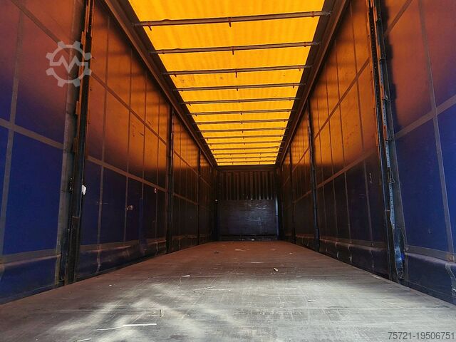 Schuifzeilen KRONE SDP 02 BÄR 2 TONS TAILLIFT