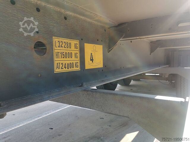 Schuifzeilen KRONE SDP 02 BÄR 2 TONS TAILLIFT