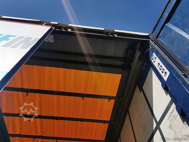 Schuifzeilen KRONE SDP 02 BÄR 2 TONS TAILLIFT