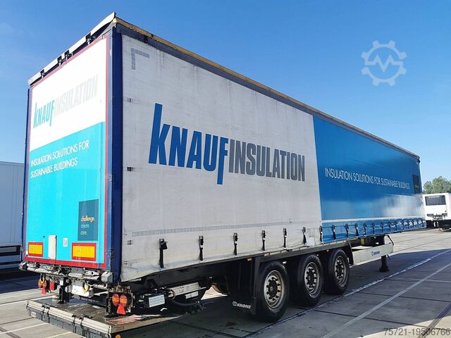 Schuifzeilen KRONE SDP 02 BÄR 2 TONS TAILLIFT