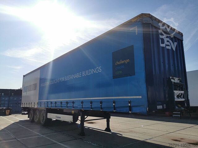 Schuifzeilen KRONE SDP 02 BÄR 2 TONS TAILLIFT