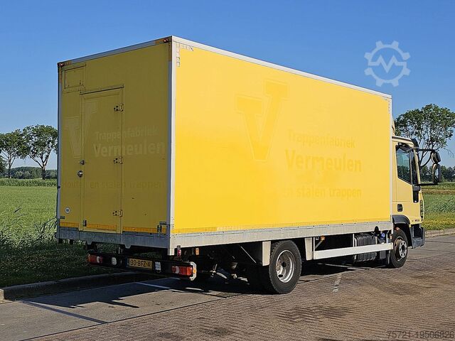 Gesloten bak IVECO 80E16 EUROCARGO MANUAL AIRCO