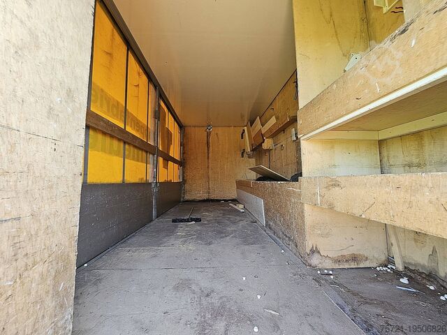 Gesloten bak IVECO 80E16 EUROCARGO MANUAL AIRCO