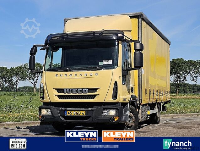Gesloten bak IVECO 80E16 EUROCARGO MANUAL AIRCO