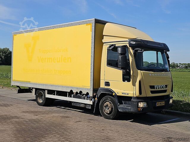 Gesloten bak IVECO 80E16 EUROCARGO MANUAL AIRCO