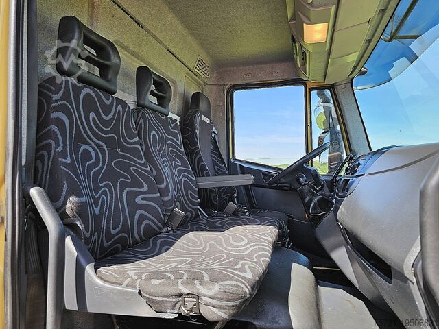 Gesloten bak IVECO 80E16 EUROCARGO MANUAL AIRCO