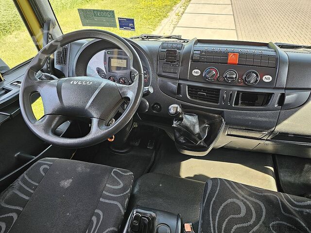Gesloten bak IVECO 80E16 EUROCARGO MANUAL AIRCO