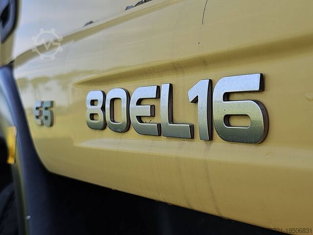 Gesloten bak IVECO 80E16 EUROCARGO MANUAL AIRCO