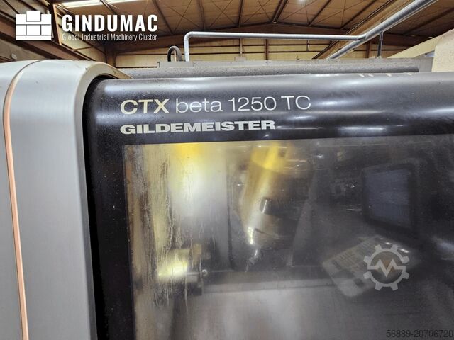 Vändkvarnscentrum DMG MORI Gildemeister CTX 1250 TC
