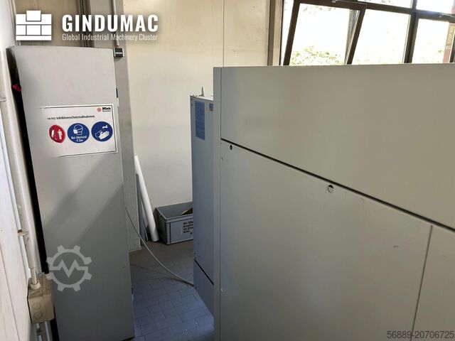 Verticale verspanen centrum STAMA MC 520