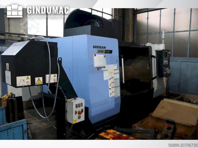 Verticale verspanen centrum DOOSAN DNM 6700
