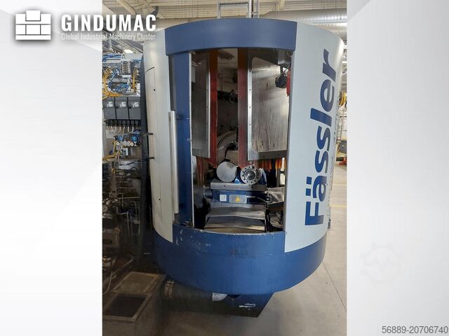 Horisontell honingsmaskin FASSLER HMX 400