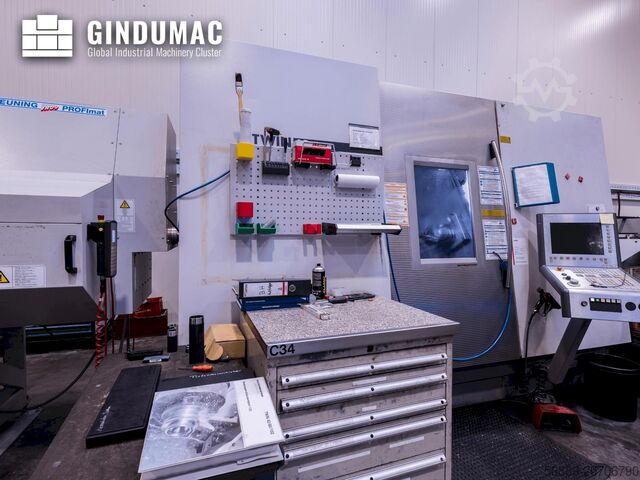 Horisontell svarvmaskin DMG Gildemeister Twin 65