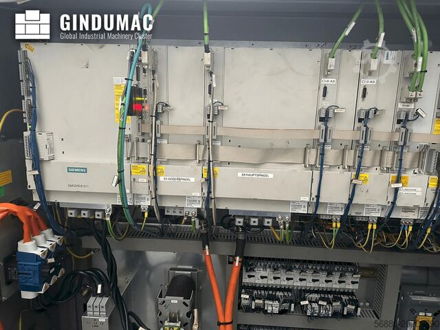 Horisontell svarvmaskin DMG Gildemeister Twin 65