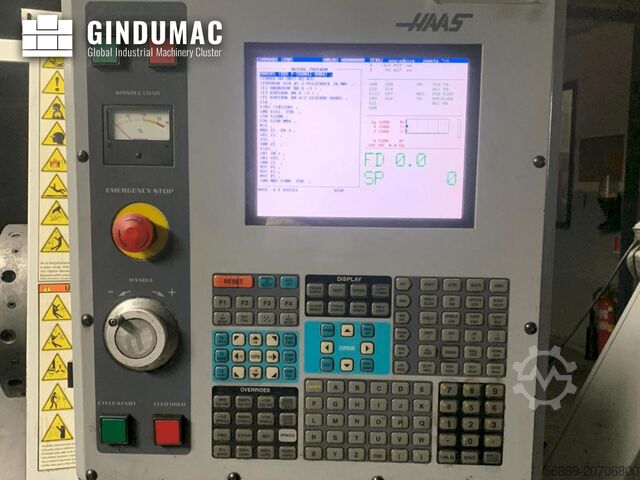 Horizontalna Turning Machine HAAS SL-20HE