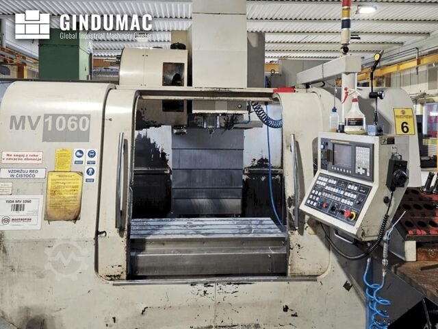 Vertikalna maљinske centar Yida MV-1060