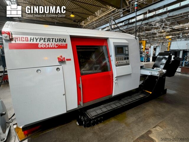Turn-Mill Centre EMCO HYPERTURN 665 MC PLUS