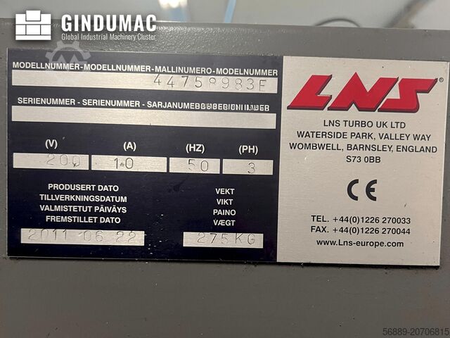 Svarvmaskin av schweizisk typ Citizen A32VIIPL