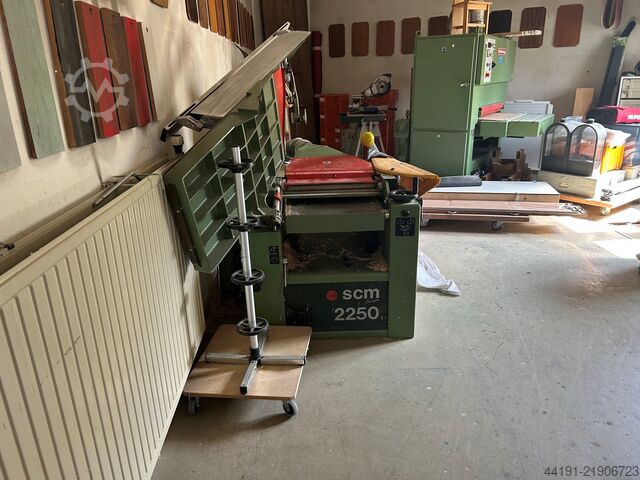 Surface/thickness planer SCM 2250 SCM 2250