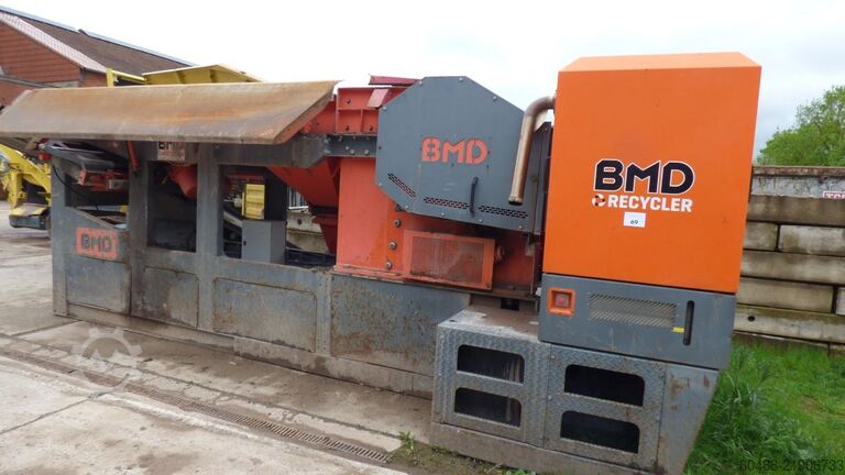 Planta trituradora BMD BAUMASCHINENDIENST GMBH BRECHERANLAGE BMD RA 700-7