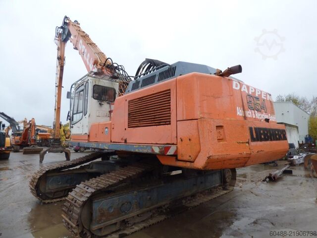 Hydraulischer Longfrontkettenbagger LIEBHERR R954BV LITRONIC