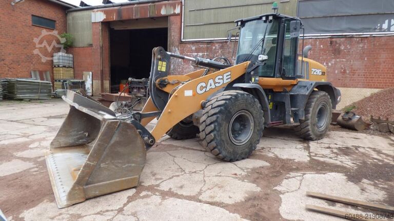 Lastare CASE 721 G