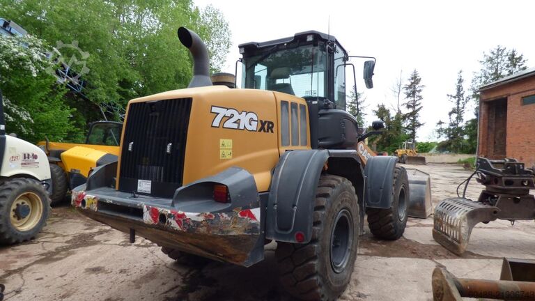 Lastare CASE 721 G