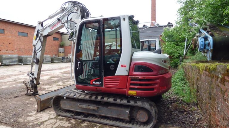 Hydraulisk bandgrävmaskin TAKEUCHI TB 290-2