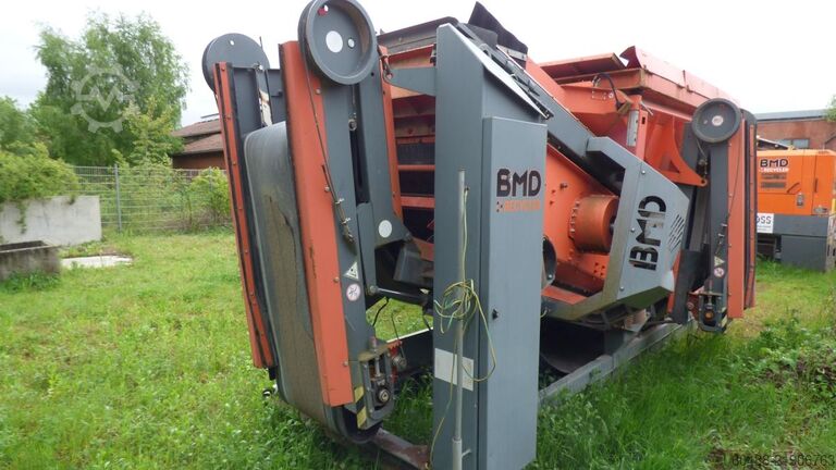Eleme tesisi BMD BAUMASCHINENDIENST GMBH BMD CS 4