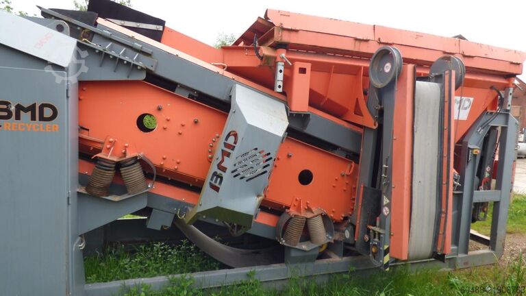 Eleme tesisi BMD BAUMASCHINENDIENST GMBH BMD CS 4