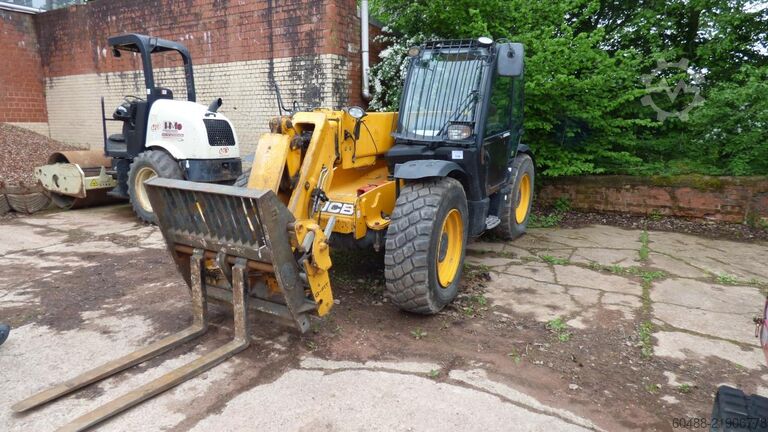 Teleskoplastare JCB 541-70 WASTE MASTER