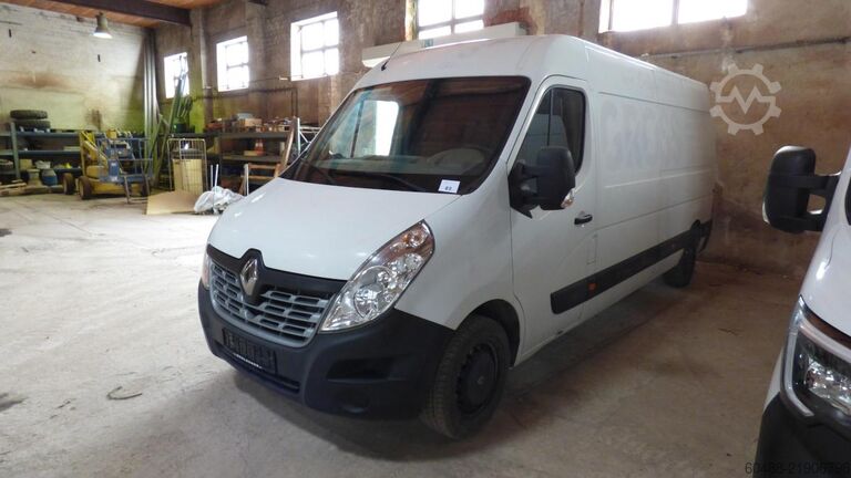Přepravce RENAULT MASTER DCI 130