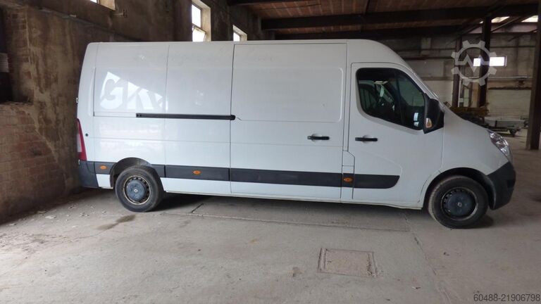 Přepravce RENAULT MASTER DCI 130