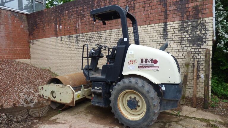 Jednoválcový válec INGERSOLL-RAND SD-45 SERIE TF